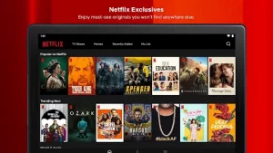 Netflix MOD APK v8.59.1 (4K, Premium Unlocked) 8