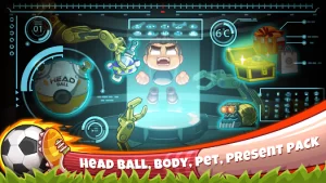 Head Soccer MOD APK 6.17.1 (Unlimited Money) For Android 1