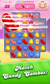 Candy Crush Mod APK 1.244.0.1 Unlimited Lives + Moves For Android 2