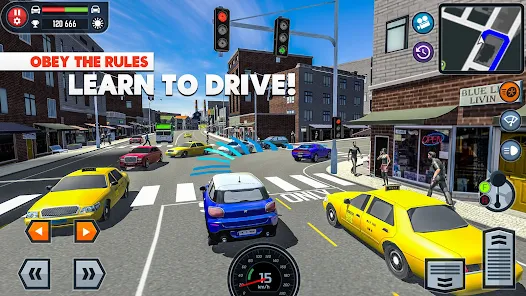 Car Driving School Simulator Mod APK