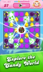 Candy Crush Mod APK 1.244.0.1 Unlimited Lives + Moves For Android 1