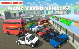 Car Driving School Simulator Mod APK 3.16.1 For Android [Unlimited money,Free purchase,Unlocked] 3